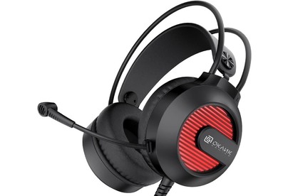 OKLICK Наушники с микрофоном Оклик HSL300G Black черный 2.2м мониторные USB оголовье (1796949)
