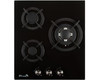 ELTRONIC (3310) 3 конфорки , черный