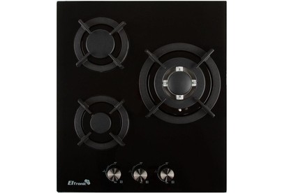 ELTRONIC (3310) 3 конфорки , черный
