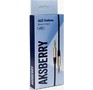 AKSBERRY (6900226040016) X175, jack 3.5mmjack 3.5mm, круглый в силиконовой оплетке,1м , черный