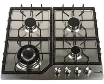 ELTRONIC (3313) 4 конфорки , нержавеющая сталь