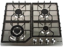 ELTRONIC (3313) 4 конфорки , нержавеющая сталь