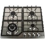 ELTRONIC (3313) 4 конфорки , нержавеющая сталь
