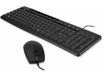 OKLICK Клавиатура + мышь Оклик S650 клав:черный мышь:черный USB Multimedia (1875246)