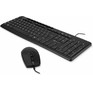 OKLICK Клавиатура + мышь Оклик S650 клав:черный мышь:черный USB Multimedia (1875246)