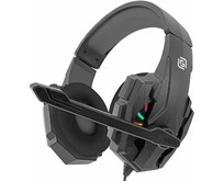 OKLICK Наушники с микрофоном Оклик HSL355G черный 1.8м мониторные оголовье (1939807)