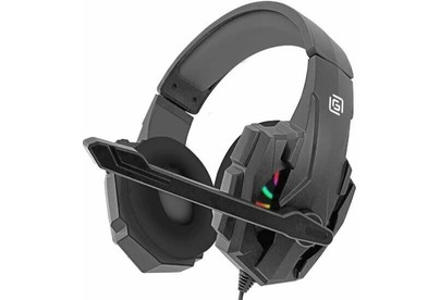 OKLICK Наушники с микрофоном Оклик HSL355G черный 1.8м мониторные оголовье (1939807)