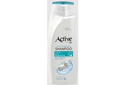 ACTIVE Шампунь увлажняющий CARE & BEAUTY. С протеинами шелка и витамином B5, 350 мл (512102051)
