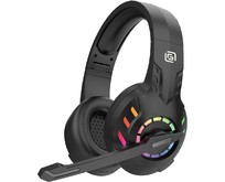 OKLICK Наушники с микрофоном Оклик HSL420G черный накладные BT оголовье (1939799)