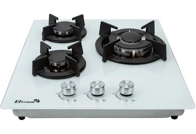 ELTRONIC (3312) 3 конфорки, белый