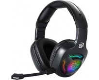 OKLICK Наушники с микрофоном Оклик HSL575G черный накладные BT оголовье (1895253)