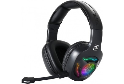 OKLICK Наушники с микрофоном Оклик HSL575G черный накладные BT оголовье (1895253)