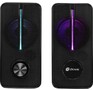OKLICK Колонки Оклик OK120U 2.0 черный 6Вт
