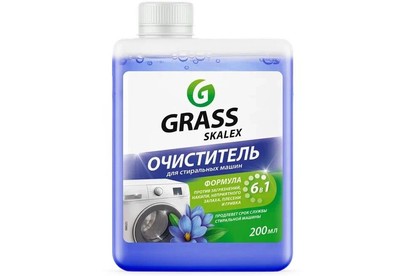 GRASS 125886 SkaleX для стиральных машин (флакон 200мл)
