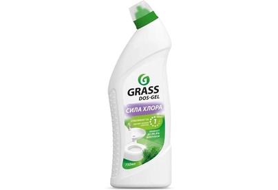 GRASS 219275 Dos Gel дезинфицирующий гель (флакон 750мл)