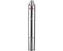 P.I.T. Насос скважинный электрич. PSW550T (550Вт, напор 80м, 23л/мин, нерж. сталь, терм. защ, винт)
