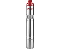 P.I.T. Насос скважинный электрич. PSW750T (750Вт, напор 100м, 30л/мин, нерж. сталь, терм.защ, винт)
