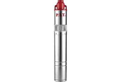 P.I.T. Насос скважинный электрич. PSW750T (750Вт, напор 100м, 30л/мин, нерж. сталь, терм.защ, винт)