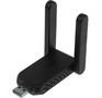 MERCUSYS Сетевой адаптер WiFi MA32H AC1300 USB 3.0 (ант.внеш.несъем.) 2ант