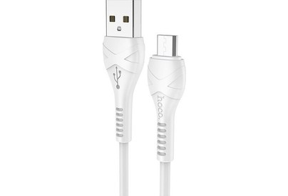 HOCO (6931474710505) X37 USB (m)microUSB (m) 1.0м  белый