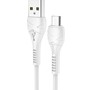 HOCO (6931474710505) X37 USB (m)microUSB (m) 1.0м  белый