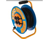 GLANZEN EB30009, на катушке, с/з, 4 роз 30м