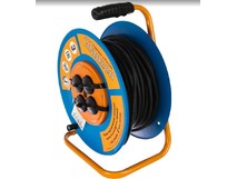GLANZEN EB30009, на катушке, с/з, 4 роз 30м