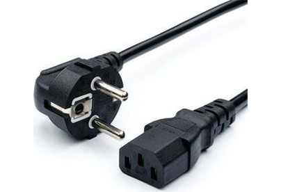 GOPOWER (0000024054) CEE 7/7C13 (f) 1.8м ПВХ 0.75мм черный (1/10/160)