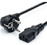 GOPOWER (0000024054) CEE 7/7C13 (f) 1.8м ПВХ 0.75мм черный (1/10/160)