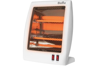 BALLU BHH/M09M, 800Вт, 14м2, кварцевый, белый