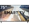 SOUNDMAX SMLED75M01SU(черный)\W