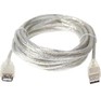 SMARTBUY (К85580) SmartTrack USB2.0 AmAf, прозрачный  5,0 м