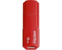 SMARTBUY (SB16GBCLUR) UFD 2.0 016GB CLUE Red