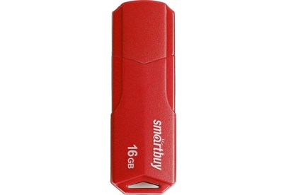 SMARTBUY (SB16GBCLUR) UFD 2.0 016GB CLUE Red