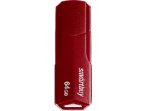 SMARTBUY (SB64GBCLUBG) UFD 2.0 064GB CLUE Burgundy