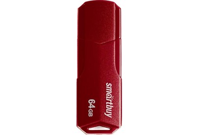 SMARTBUY (SB64GBCLUBG) UFD 2.0 064GB CLUE Burgundy