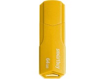SMARTBUY (SB64GBCLUY) UFD 2.0 064GB CLUE Yellow (