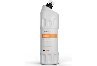 CLEANBOX PROFESSIONAL 13041 BREEZE кислотное гелеобразное для ванной комнаты (1л)