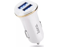 HOCO (6957531040132) Z1 АЗУ 2USB 2.1A для LIGHTNING 8PIN белый