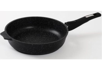 МЕЧТА 020802 Гранит black 20см съемная ручка