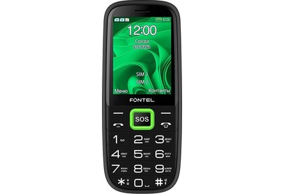 FONTEL SP280 чернозеленый