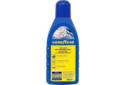 GOODYEAR GY000800 с полирующим эффектом, пластиковая бутылка 500мл