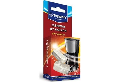 TOPPERR 3033 таблетки от накипи