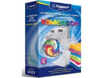 TOPPERR 3207 Активные салфетки для стирки тканей разных цветов