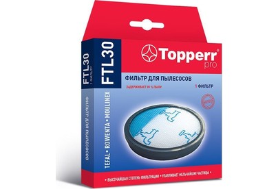 TOPPERR FTL 30 Губчатый фильтр для пылесосов