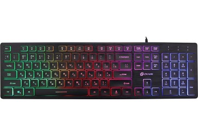 ОКЛИК 550ML белый USB slim Multimedia LED