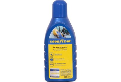 GOODYEAR GY000801 с воском, пластиковая бутылка 500мл