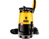 DENZEL DP900S, 900 Вт, напор 9 м, 18000 л/ч 97269