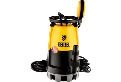 DENZEL DP900S, 900 Вт, напор 9 м, 18000 л/ч 97269