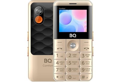 BQ 2006 Comfort Gold/Black